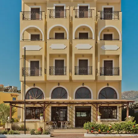 Blue Bay Отель Карпатос