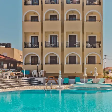 Отель Blue Bay Карпатос